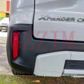 Mitsubishi Xpander 2023 Msalaba nyuma bumper taa
